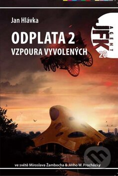 Kniha: Odplata 2 (Jan Hlávka). Triton, 2009 Kniha: Odplata 2 (Jan Hlávka). Triton, 2009