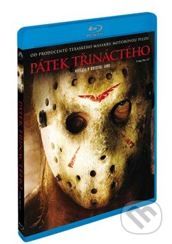 Film: Piatok trinásteho (Sean S. Cunningham a Marcus Nispel) (Blu-ray). Magicbox, 2009 Film: Piatok trinásteho (Sean S. Cunningham a Marcus Nispel) (Blu-ray). Magicbox, 2009
