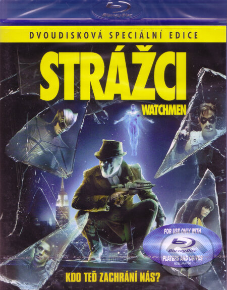 Film: Strážci - Watchmen 2BD (Zack Snyder) (Blu-ray). Magicbox, 2009 Film: Strážci - Watchmen 2BD (Zack Snyder) (Blu-ray). Magicbox, 2009