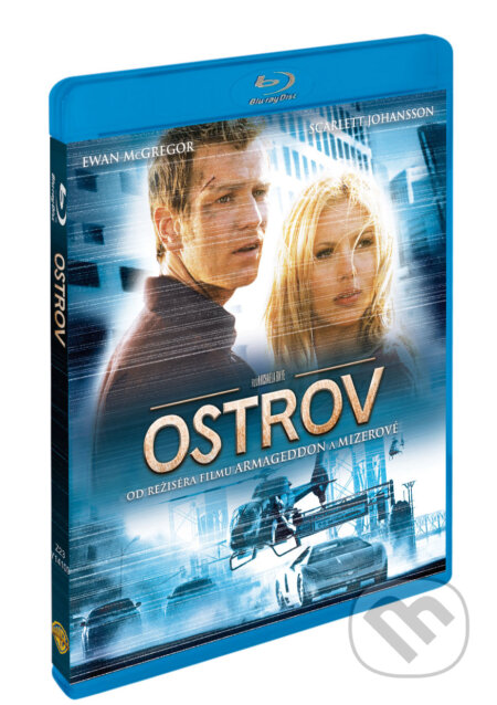 Film: Ostrov (Michael Bay a Rudolf Havlík) (DVD). Magicbox, 2021 Film: Ostrov (Michael Bay a Rudolf Havlík) (DVD). Magicbox, 2021
