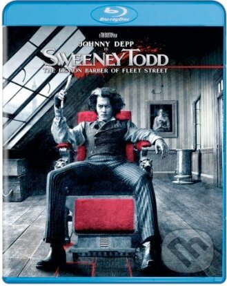Film: Sweeney Todd: Diabolský holič z Fleet Street (Tim Burton) (Blu-ray). Magicbox, 2007 Film: Sweeney Todd: Diabolský holič z Fleet Street (Tim Burton) (Blu-ray). Magicbox, 2007