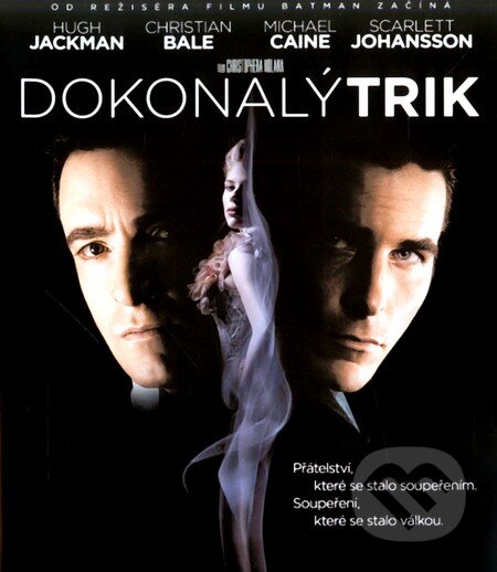 Film: Dokonalý trik (Christopher Nolan) (Blu-ray). Magicbox, 2009 Film: Dokonalý trik (Christopher Nolan) (Blu-ray). Magicbox, 2009