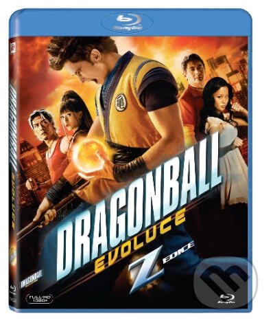 Film: Dragonball: Evolúcia (James Wong) (Blu-ray). Bonton Film, 2009 Film: Dragonball: Evolúcia (James Wong) (Blu-ray). Bonton Film, 2009