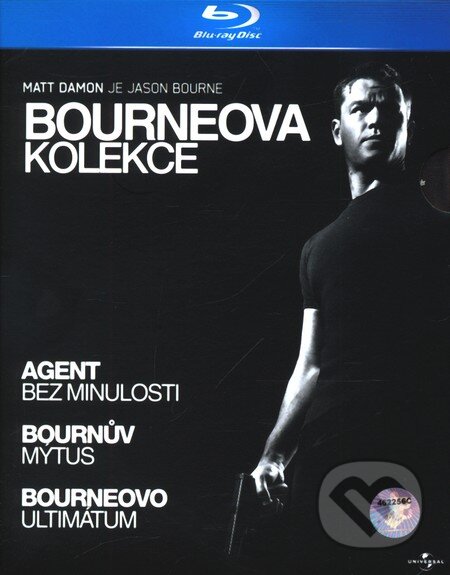 Bourneova kolekcia (3 blu-ray) - Doug Lima, Paul Greengrass, Bonton Film, 2002
