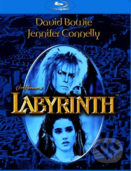 Film: Labyrint (Jim Henson) (Blu-ray). Bonton Film, 1986 Film: Labyrint (Jim Henson) (Blu-ray). Bonton Film, 1986