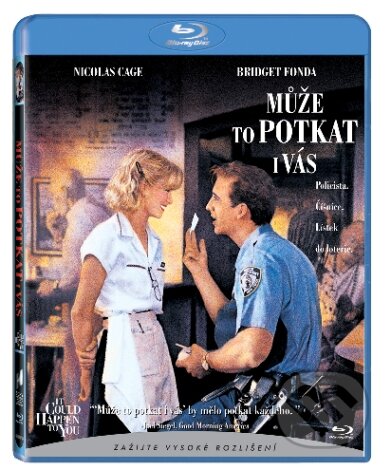 Film: Môže sa to stať aj vám (Andrew Bergman) (Blu-ray). Bonton Film, 1994 Film: Môže sa to stať aj vám (Andrew Bergman) (Blu-ray). Bonton Film, 1994