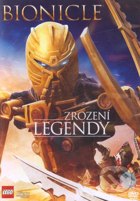 Film: Bionicle : Zrodenie legendy (Mark Baldo) (DVD). Bonton Film, 2009 Film: Bionicle : Zrodenie legendy (Mark Baldo) (DVD). Bonton Film, 2009