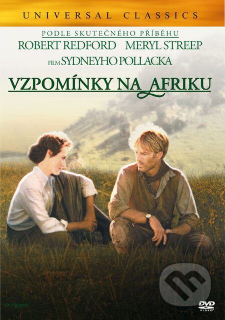 Film: Spomienky na Afriku (Sydney Pollack) (DVD). Bonton Film, 1985 Film: Spomienky na Afriku (Sydney Pollack) (DVD). Bonton Film, 1985