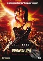 Film: Generácia GEN (Perry Reginald Teo) (DVD). Bonton Film, 2007 Film: Generácia GEN (Perry Reginald Teo) (DVD). Bonton Film, 2007