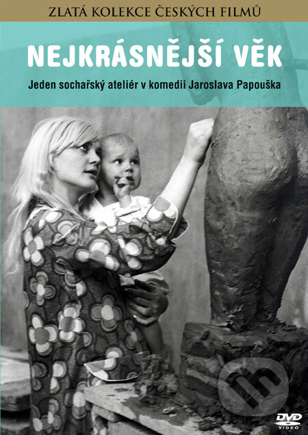 Film: Nejkrásnější věk (Jaroslav Papoušek) (DVD). Bonton Film, 1968 Film: Nejkrásnější věk (Jaroslav Papoušek) (DVD). Bonton Film, 1968