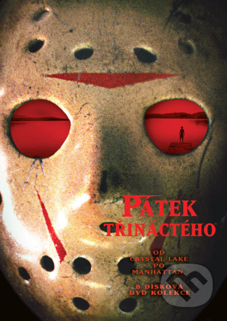 Film: Pátek třináctého 1.-8. kolekce (Magicbox) (DVD). Magicbox, 2023 Film: Pátek třináctého 1.-8. kolekce (Magicbox) (DVD). Magicbox, 2023