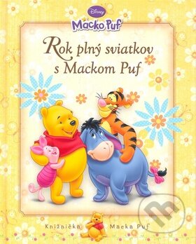 Kniha: Rok plný sviatkov s Mackom Puf (Egmont SK). Egmont SK, 2009 Kniha: Rok plný sviatkov s Mackom Puf (Egmont SK). Egmont SK, 2009