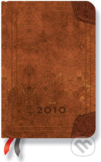 Paperblanks - Diár 2010 (týždenný, horizontal) - Back Pocket - MAXI, Paperblanks