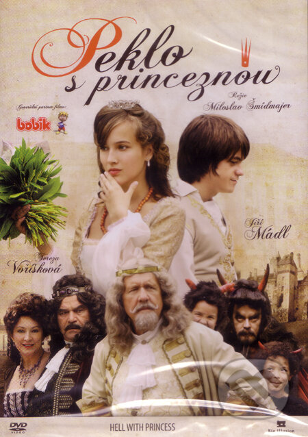 Film: Peklo s princeznou (Miloslav Šmídmajer) (DVD). Magicbox, 2008 Film: Peklo s princeznou (Miloslav Šmídmajer) (DVD). Magicbox, 2008