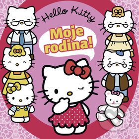 Kniha: Hello Kitty: Moje rodina (Egmont ČR). Egmont ČR, 2009 Kniha: Hello Kitty: Moje rodina (Egmont ČR). Egmont ČR, 2009