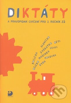 Kniha: Diktáty a pravopisná cvičení pro 2. ročník ZŠ (Ludmila Konopková). Fortuna, 2009 Kniha: Diktáty a pravopisná cvičení pro 2. ročník ZŠ (Ludmila Konopková). Fortuna, 2009