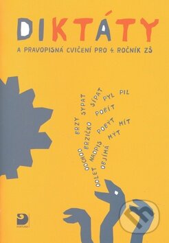 Kniha: Diktáty a pravopisná cvičení pro 4. ročník ZŠ (Ludmila Konopková). Fortuna, 2009 Kniha: Diktáty a pravopisná cvičení pro 4. ročník ZŠ (Ludmila Konopková). Fortuna, 2009