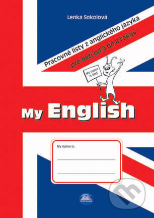 Kniha: My English (Lenka Sokolová). Mapa Slovakia Kniha: My English (Lenka Sokolová). Mapa Slovakia