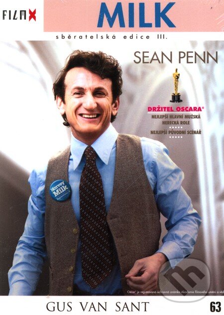 Film: Milk Film-X (Gus Van Sant) (DVD). Hollywood, 2008 Film: Milk Film-X (Gus Van Sant) (DVD). Hollywood, 2008