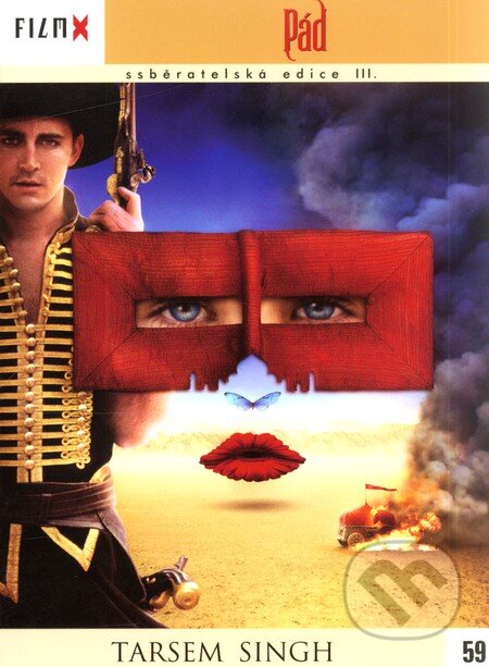 Film: Pád Film-X (T. Singh a Tarsem Singh) (DVD). Hollywood, 2006 Film: Pád Film-X (T. Singh a Tarsem Singh) (DVD). Hollywood, 2006
