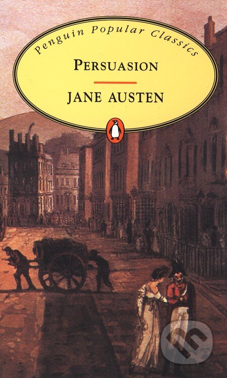Kniha: Persuasion (Jane Austen). Penguin Books, 2008 Kniha: Persuasion (Jane Austen). Penguin Books, 2008