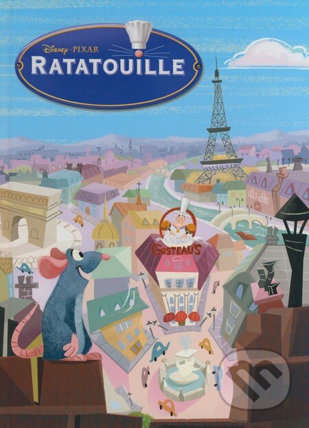Kniha: Ratatouille (Egmont ČR). Egmont ČR, 2007 Kniha: Ratatouille (Egmont ČR). Egmont ČR, 2007