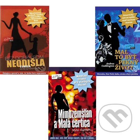 Kniha: Balíček z Evitapress-u 3 (+ DARČEK: Diár ZADARMO) (Evitapress). Evitapress, 2009 Kniha: Balíček z Evitapress-u 3 (+ DARČEK: Diár ZADARMO) (Evitapress). Evitapress, 2009