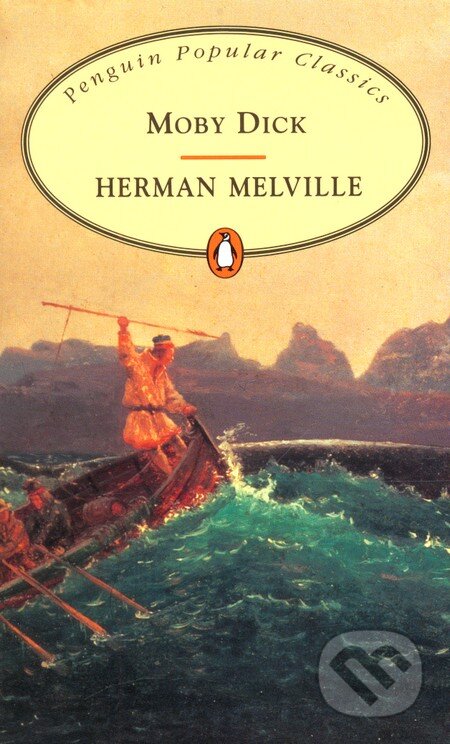 Kniha: Moby Dick (Herman Melville). Penguin Books Kniha: Moby Dick (Herman Melville). Penguin Books