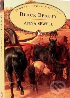 Kniha: Black Beauty (Anna Sewell). Penguin Books, 1994 Kniha: Black Beauty (Anna Sewell). Penguin Books, 1994