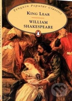 Kniha: King Lear (William Shakespeare). Penguin Books Kniha: King Lear (William Shakespeare). Penguin Books