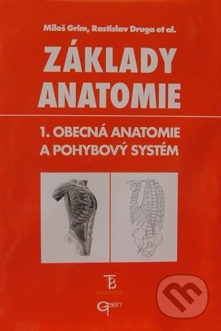 Kniha: Základy anatomie 1. (Miloš Grim a Rastislav Druga). Galén, Karolinum, 2006 Kniha: Základy anatomie 1. (Miloš Grim a Rastislav Druga). Galén, Karolinum, 2006