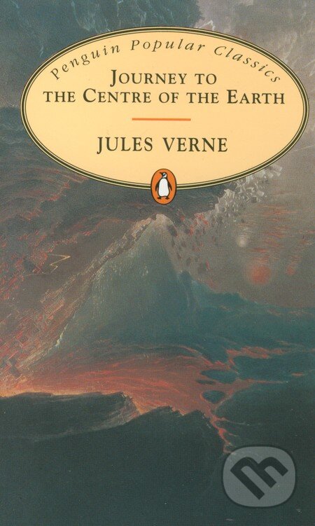 Kniha: Journey to the Centre of the Earth (Jules Verne). Penguin Books Kniha: Journey to the Centre of the Earth (Jules Verne). Penguin Books