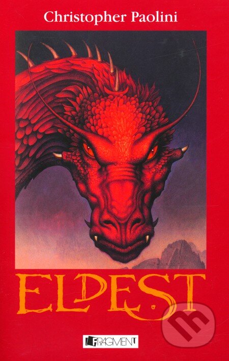 Kniha: Eldest (mäkká väzba) (Christopher Paolini). Fragment, 2009 Kniha: Eldest (mäkká väzba) (Christopher Paolini). Fragment, 2009