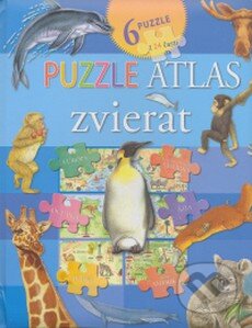 Puzzle atlas zvierat, Eastone Books, 2009
