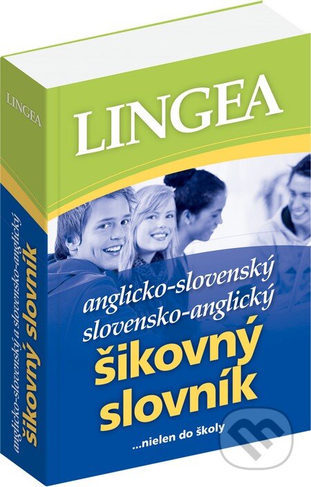 Kniha: Anglicko-slovenský slovensko-anglický šikovný slovník (Lingea). Lingea, 2009 Kniha: Anglicko-slovenský slovensko-anglický šikovný slovník (Lingea). Lingea, 2009