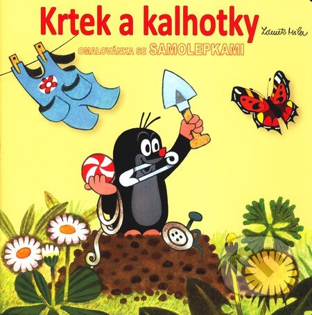 Kniha: Krtek a kalhotky (Zdeněk Miler). Akim, 2009 Kniha: Krtek a kalhotky (Zdeněk Miler). Akim, 2009