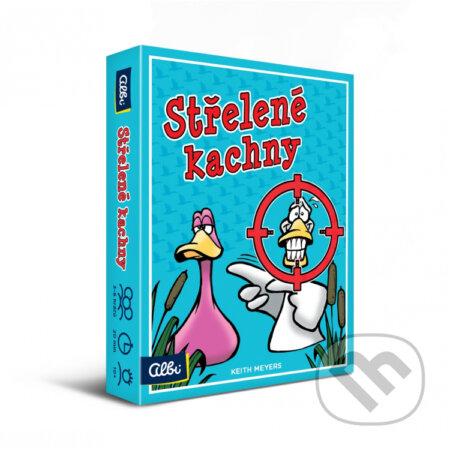 Spoločenská hra: Strelené kačice (Albi). Albi Spoločenská hra: Strelené kačice (Albi). Albi