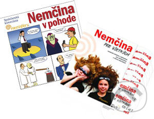 Audiokniha: Nemčina pre všetkých + Nemčina v pohode (Hemisféry). Hemisféry Audiokniha: Nemčina pre všetkých + Nemčina v pohode (Hemisféry). Hemisféry