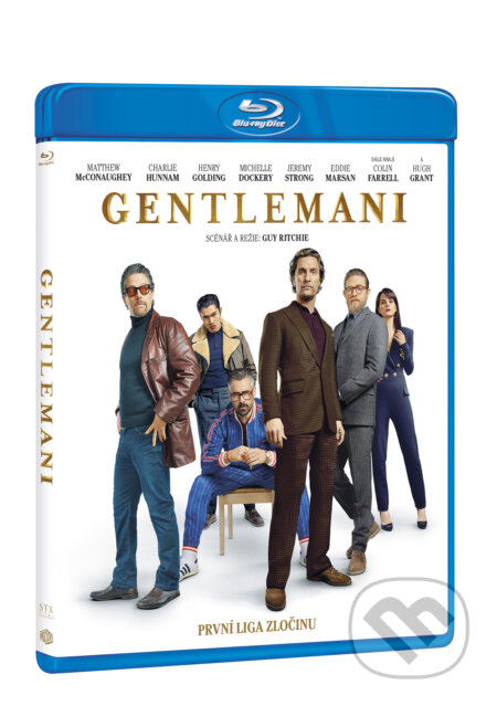 Film: Gentlemeni (Guy Ritchie) (Blu-ray). Magicbox, 2020 Film: Gentlemeni (Guy Ritchie) (Blu-ray). Magicbox, 2020