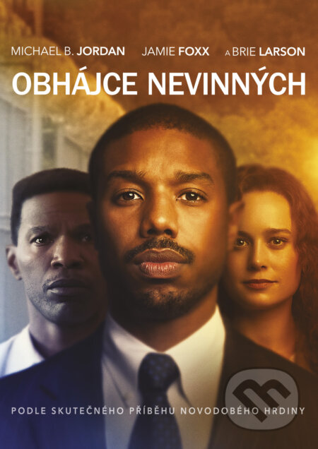 Film: Obhájce nevinných (Destin Daniel Cretton) (DVD). Magicbox, 2020 Film: Obhájce nevinných (Destin Daniel Cretton) (DVD). Magicbox, 2020