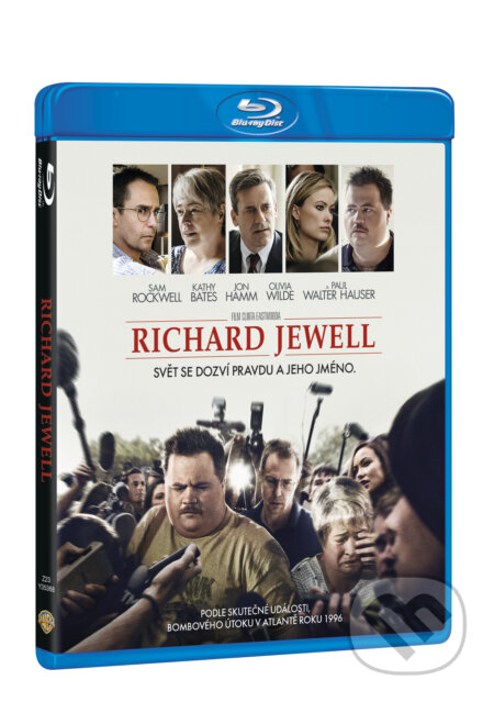 Film: Richard Jewell (Clint Eastwood) (Blu-ray). Magicbox, 2020 Film: Richard Jewell (Clint Eastwood) (Blu-ray). Magicbox, 2020