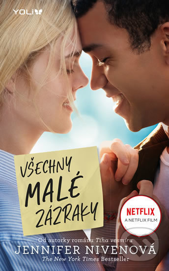 Kniha: Všechny malé zázraky (Jennifer Niven). YOLi CZ, 2020 Kniha: Všechny malé zázraky (Jennifer Niven). YOLi CZ, 2020