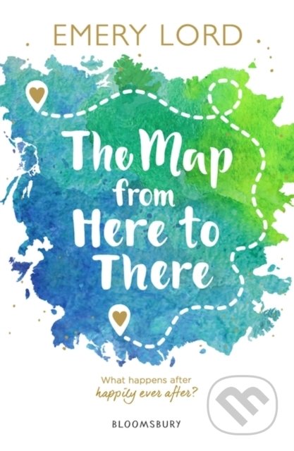 Kniha: The Map from Here to There (Emery Lord). Bloomsbury, 2020 Kniha: The Map from Here to There (Emery Lord). Bloomsbury, 2020