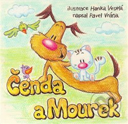 Kniha: Čenda a Mourek (Pavel Vrána). Tapatan - ostrov čtení, 2014 Kniha: Čenda a Mourek (Pavel Vrána). Tapatan - ostrov čtení, 2014