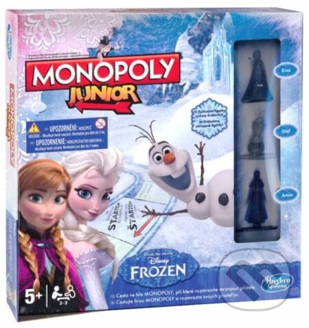 Společenská hra: Hasbro Monopoly Junior Frozen (). , 2019 Společenská hra: Hasbro Monopoly Junior Frozen (). , 2019