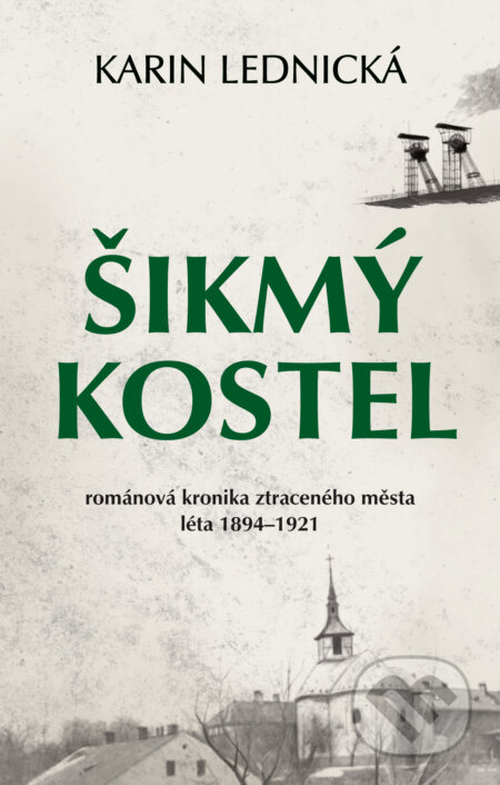 E-kniha: Šikmý kostel (Karin Lednická). Bílá vrána E-kniha: Šikmý kostel (Karin Lednická). Bílá vrána