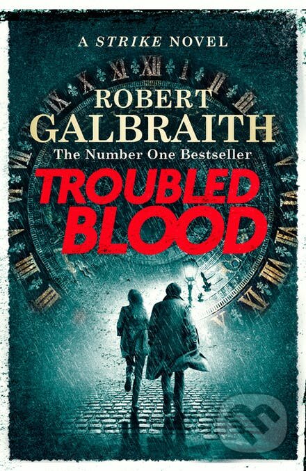 Kniha: Troubled Blood (Robert Galbraith). Sphere, 2020 Kniha: Troubled Blood (Robert Galbraith). Sphere, 2020