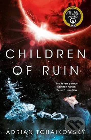 Kniha: Children of Ruin (Adrian Tchaikovsky). Pan Macmillan, 2020 Kniha: Children of Ruin (Adrian Tchaikovsky). Pan Macmillan, 2020