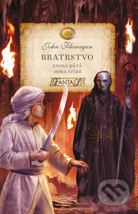 E-kniha: Bratrstvo (Kniha pátá) (John Flanagan). Egmont ČR, 2015 E-kniha: Bratrstvo (Kniha pátá) (John Flanagan). Egmont ČR, 2015