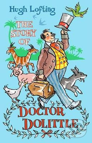Kniha: The Story of Doctor Dolittle (Hugh Lofting). Alma Books, 2020 Kniha: The Story of Doctor Dolittle (Hugh Lofting). Alma Books, 2020